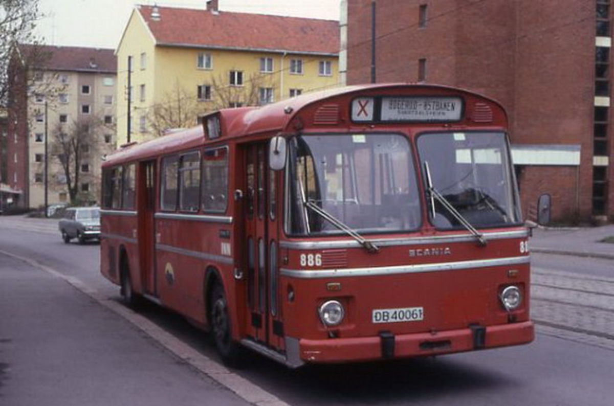 Oslo, Scania CR111M-59 # 886