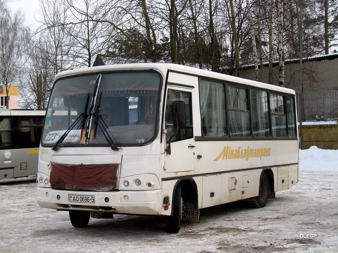Borisov, PAZ-320402-05 (32042E, 2R) nr. 21351