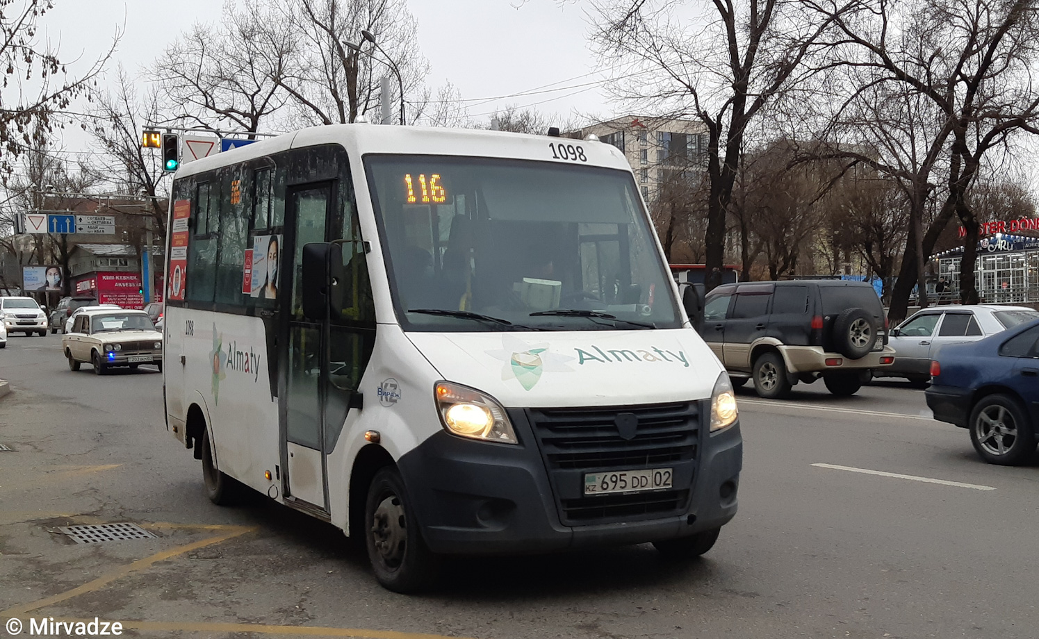 Almaty, GAZ-A63R42 Next # 1098