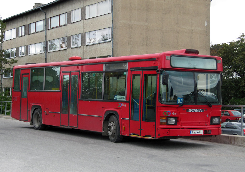 Rakvere, Scania MaxCi № 493