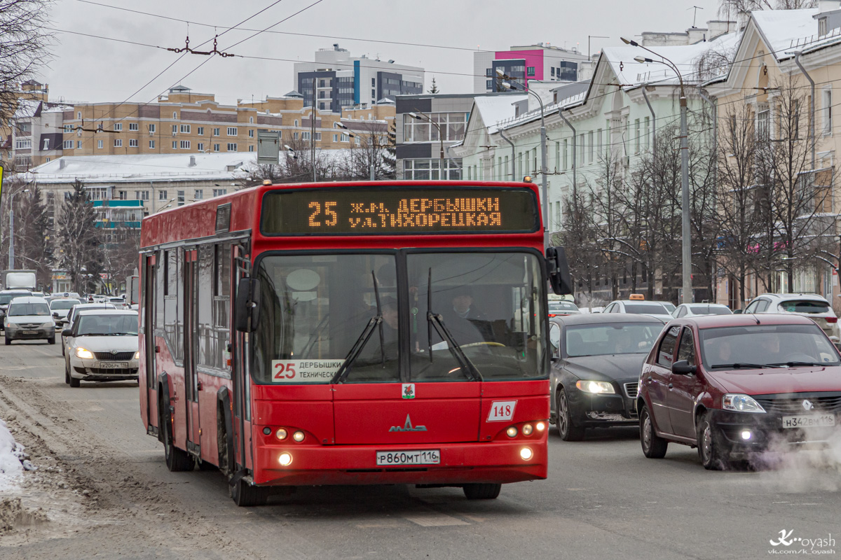 Kazan, MAZ-103.465 №: 02148