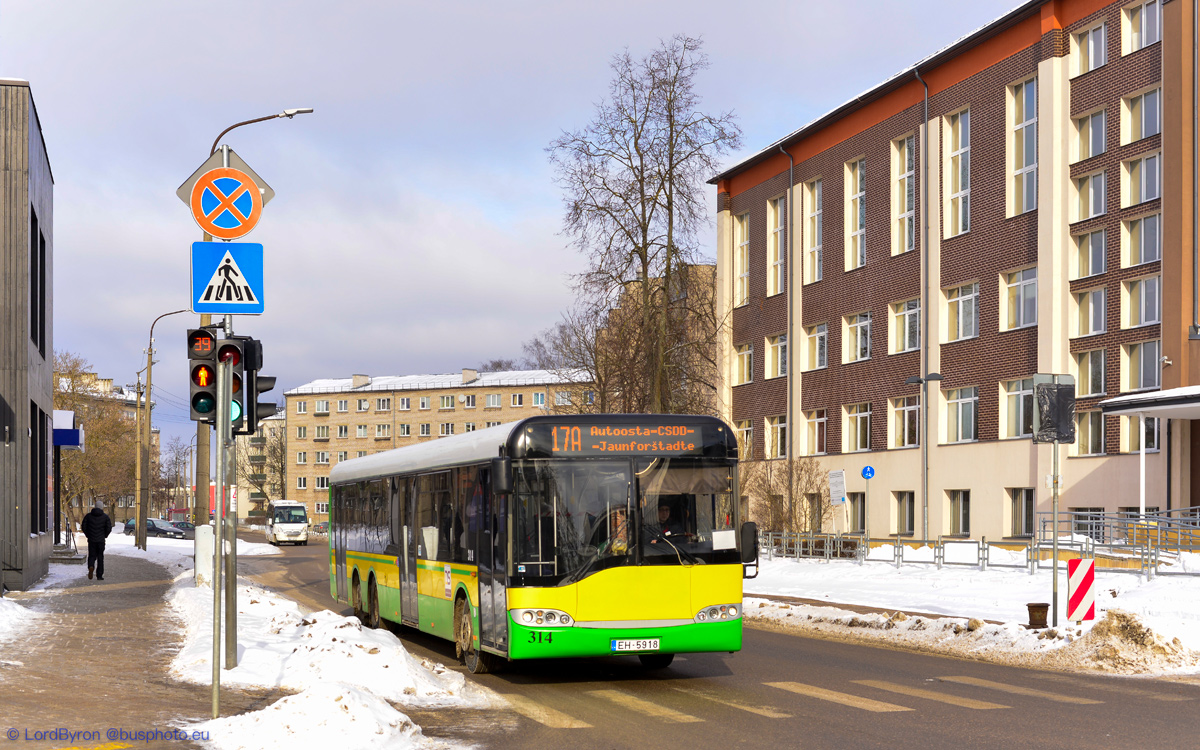 Daugavpils, Solaris Urbino I 15 # 314