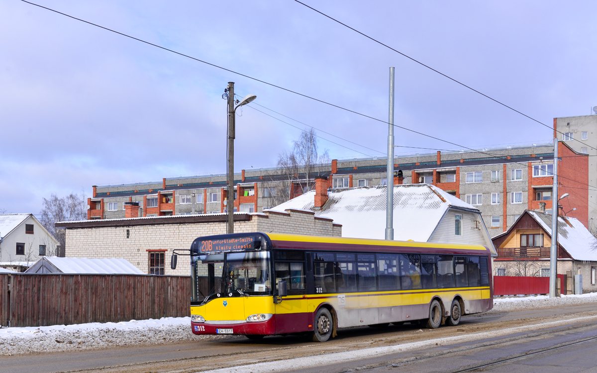 Daugavpils, Solaris Urbino I 15 # 312