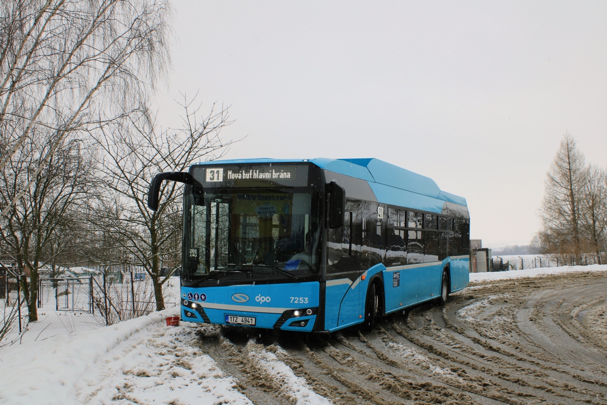 Ostrava, Solaris Urbino IV 12 CNG # 7253