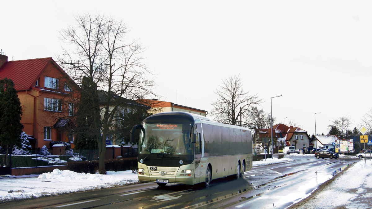 Bydgoszcz, MAN R13 Lion's Regio L ÜL354 № B953