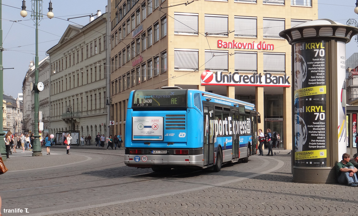 Prag, Karosa Citybus 12M.2071 (Irisbus) Nr. 3430