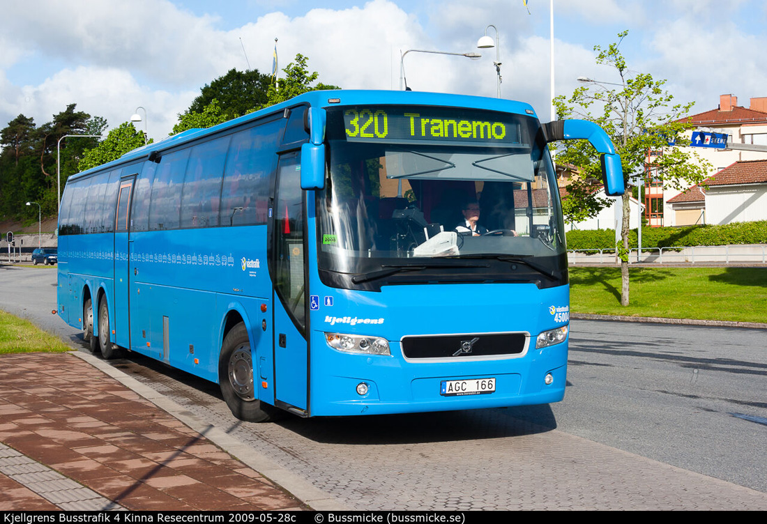 Borås, Volvo 9700S NG # 45004