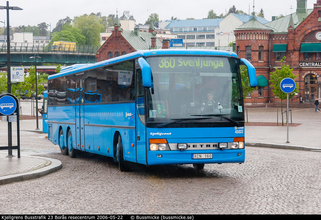 Borås, Setra S319UL-GT # 45023
