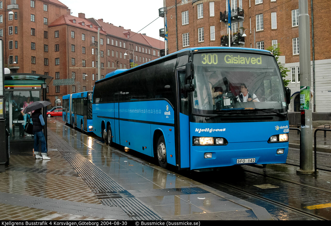 Borås, Carrus Star 302 # 45004