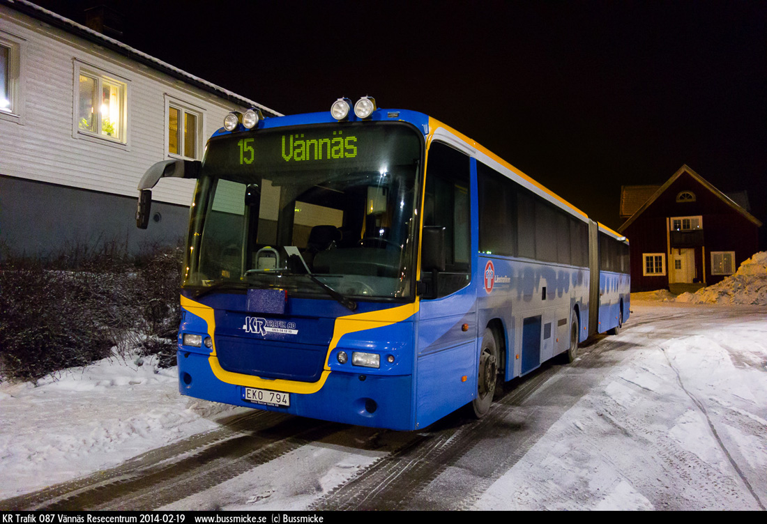 Umeå, Volvo 8500 č. 87