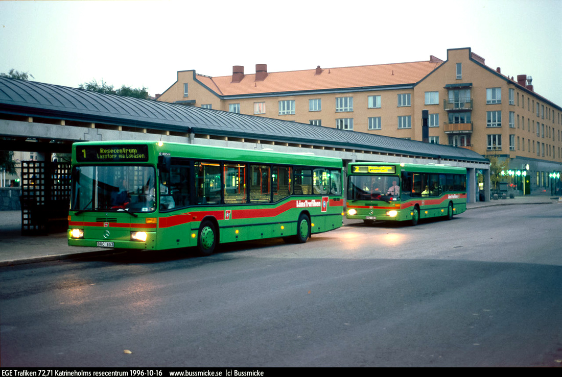 Nyköping, Mercedes-Benz O405N2 # 72