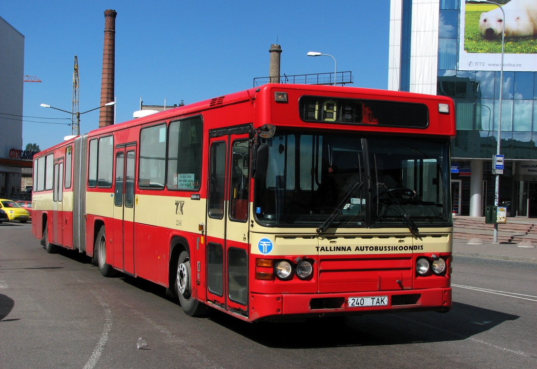 Таллин, Scania CN113ALB № 2240