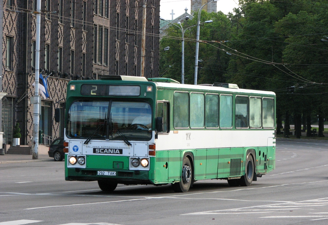 Tallinn, Scania CR112 # 2292