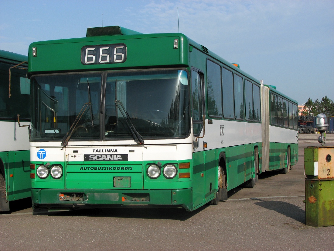 Таллин, Scania CN112 № 3638