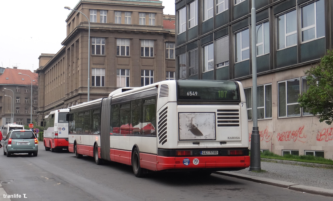 Prague, Karosa Citybus 18M.2081 (Irisbus) # 6549