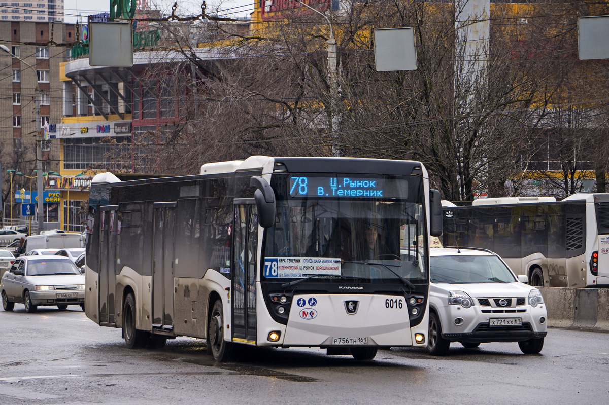 Rostov-on-Don, NefAZ-5299-40-52 # 6016