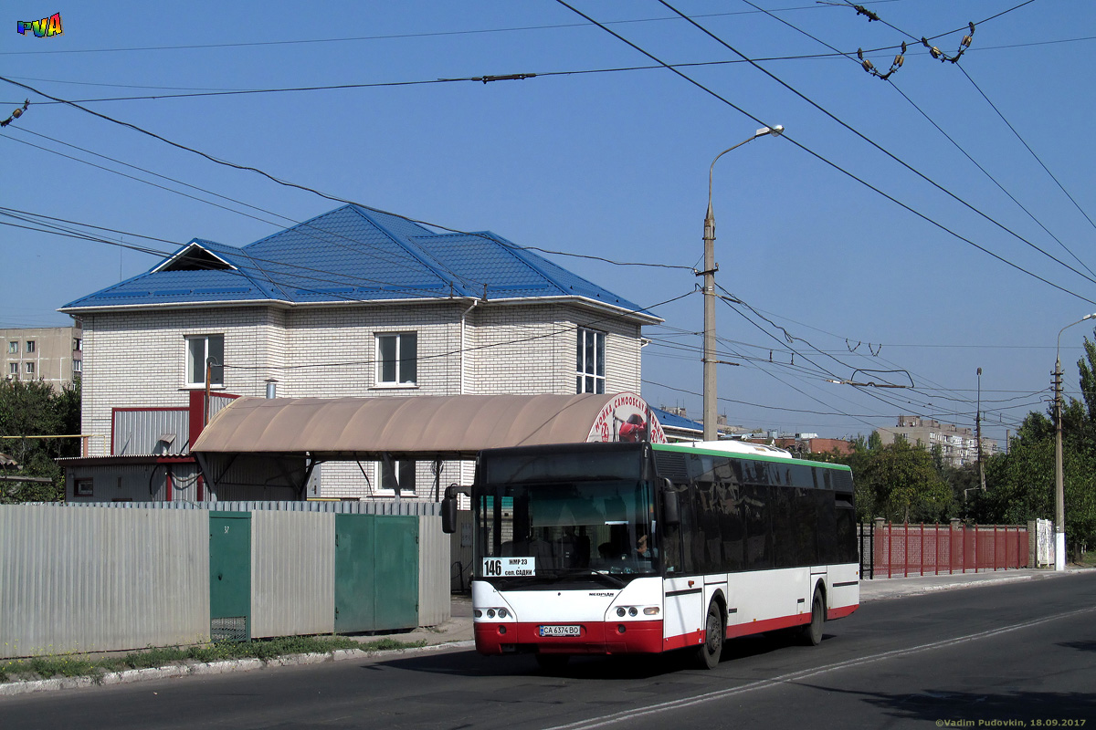 Donetsk, Neoplan N4416 Centroliner # СА 6374 ВО