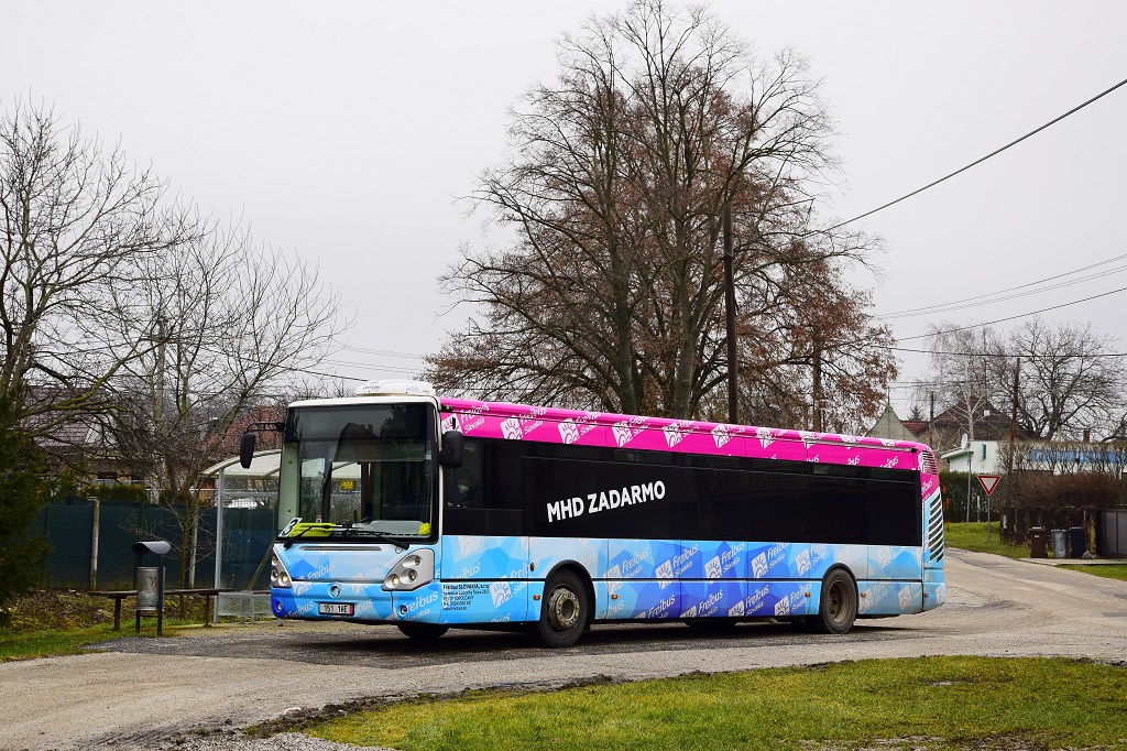 Topoľčany, Irisbus Citelis 12M č. 151 1HE