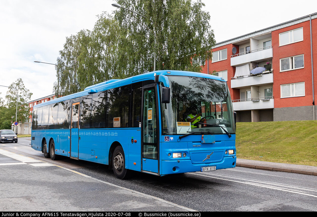 Стокгольм, Volvo 8500LE № AFN 615