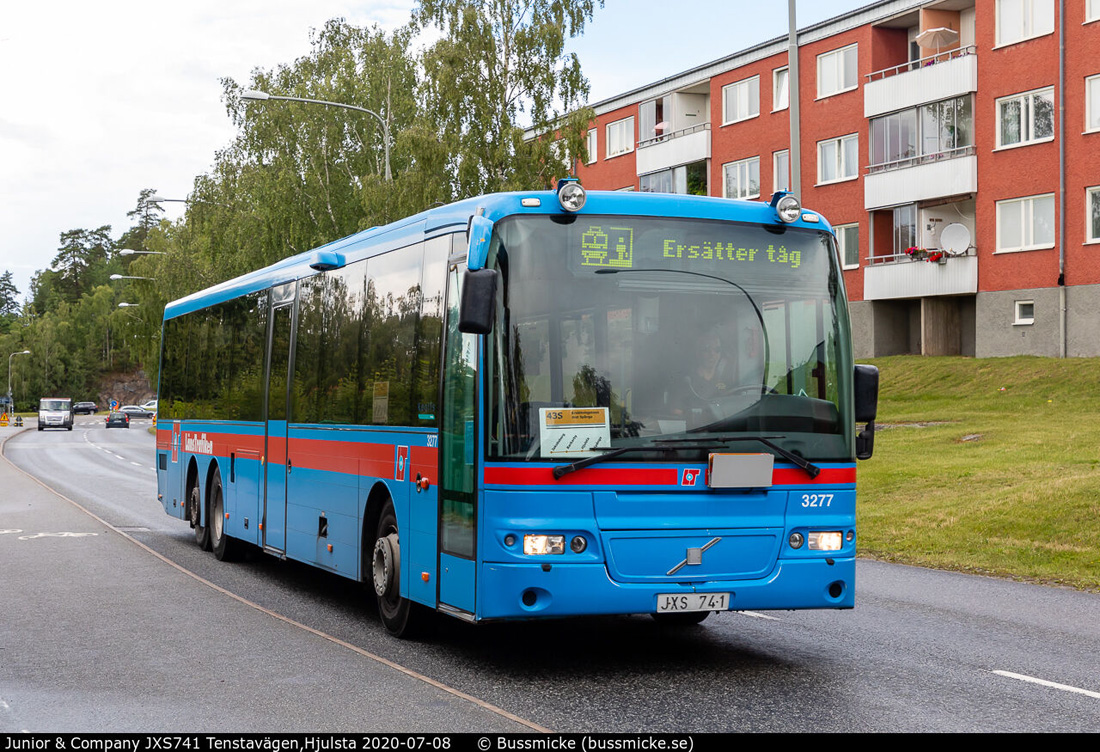 Stockholm, Volvo 8500LE # JXS 741