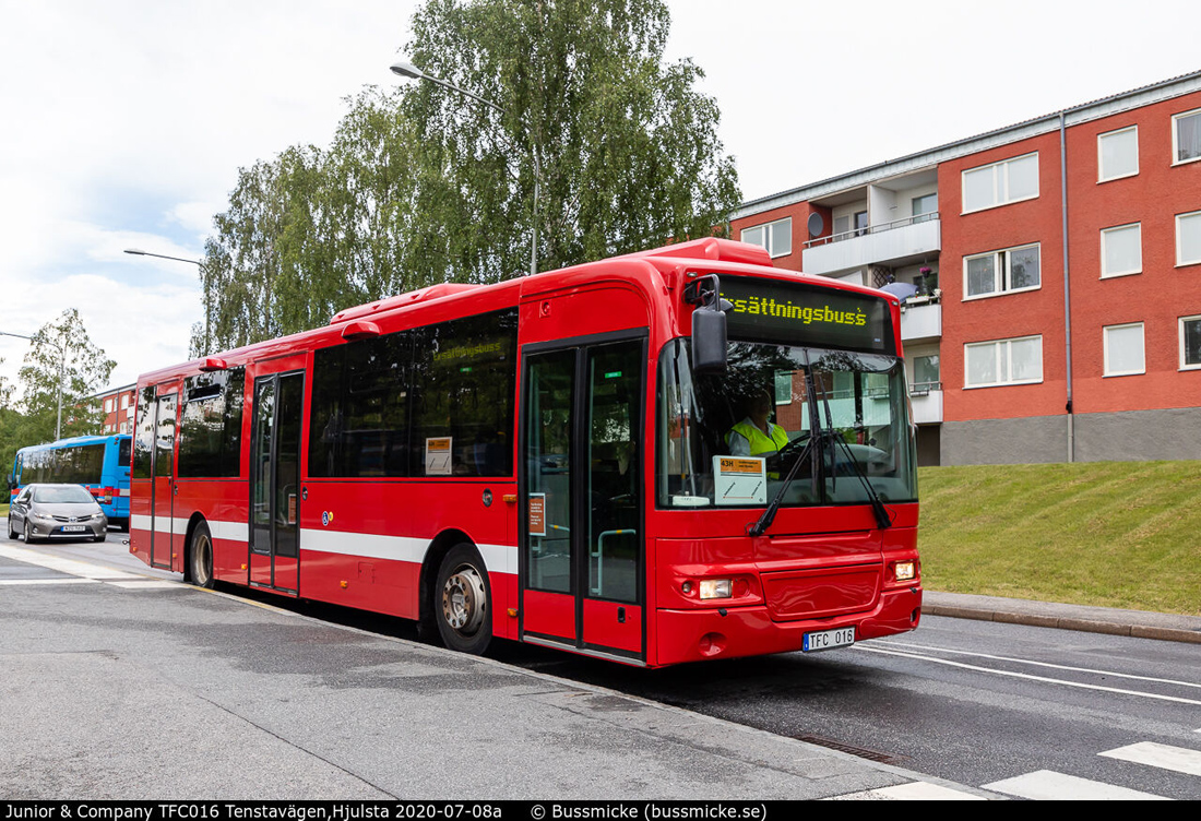 Stockholm, Volvo 8500LE # TFC 016