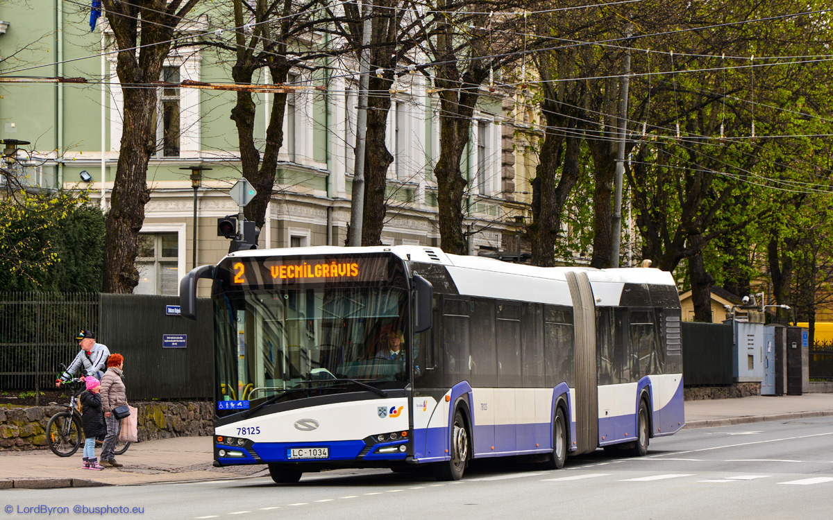 Riga, Solaris Urbino IV 18 # 78125