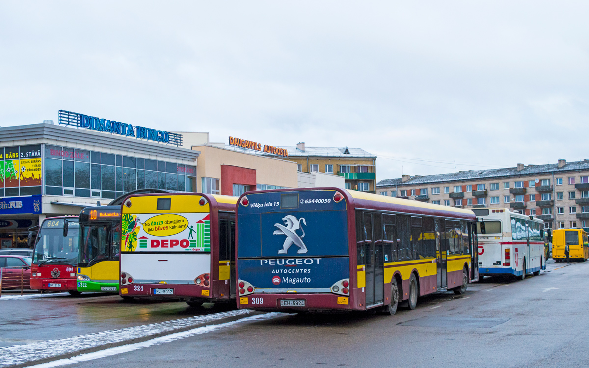 Daugavpils, Solaris Urbino I 15 # 309