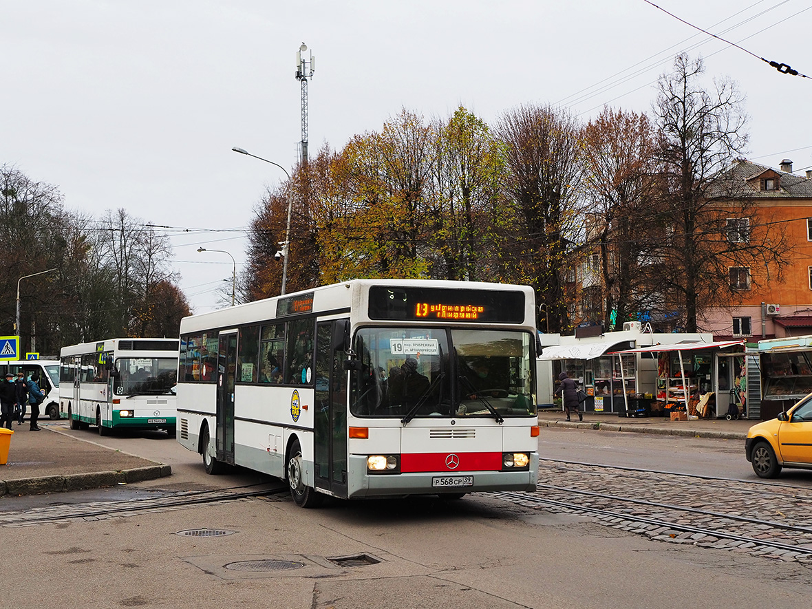 Kaliningrad, Mercedes-Benz O405 # Р 568 СР 39