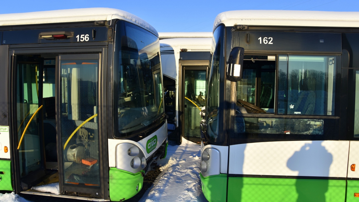 Karviná, Irisbus Citelis 12M CNG # 156; Karviná, Irisbus Citelis 12M CNG # 162