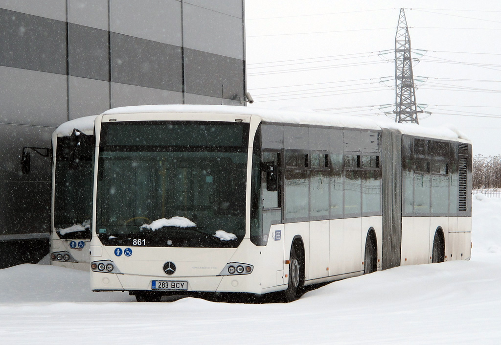 Таллин, Mercedes-Benz Conecto II G № 283 BCY