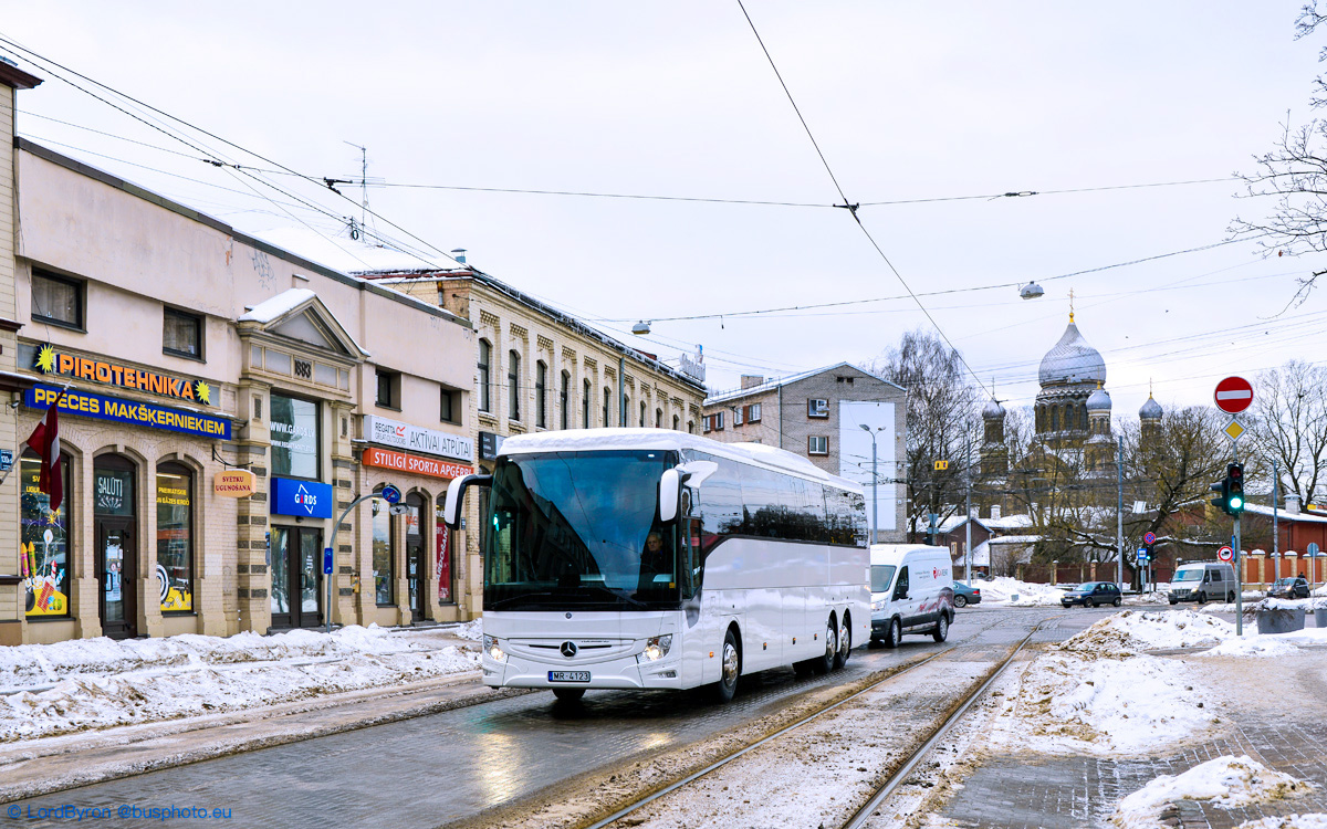 Riga, Mercedes-Benz Tourismo 17RHD-III L # MR-4123