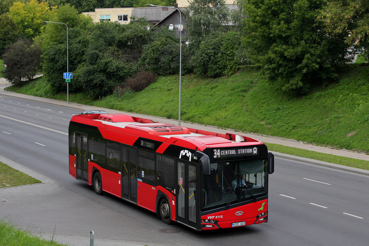 Vilnius, Solaris Urbino IV 12 No. 4115