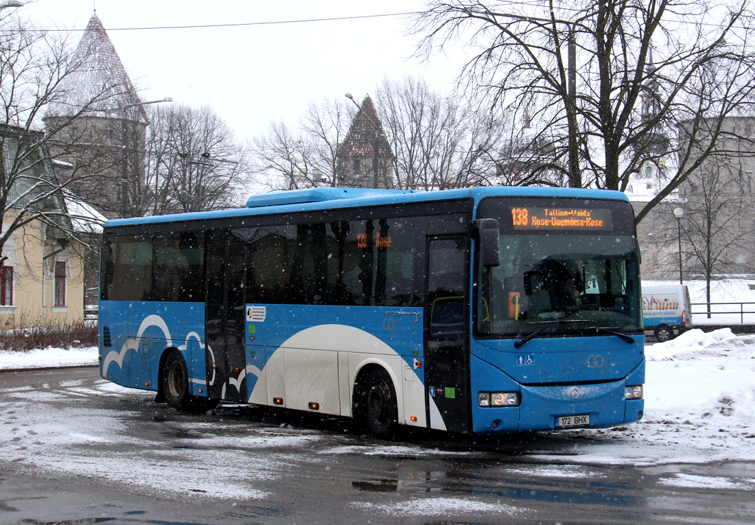 Таллин, Irisbus Crossway 12M № 172 BHX