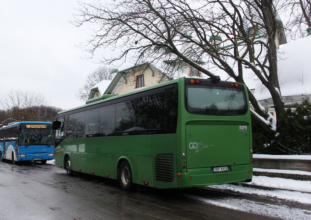 Tallinn, Irisbus Crossway 12M # 307 KKG