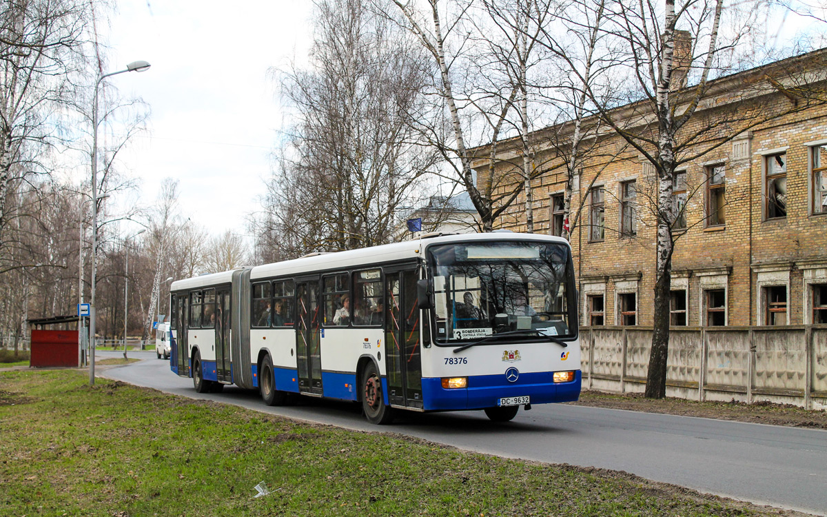 Riga, Mercedes-Benz O345 G № 78376