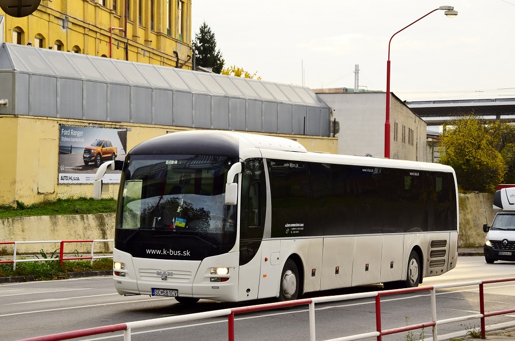 Senec, MAN R14 Lion's Regio C ÜL**4 # SC-581CV