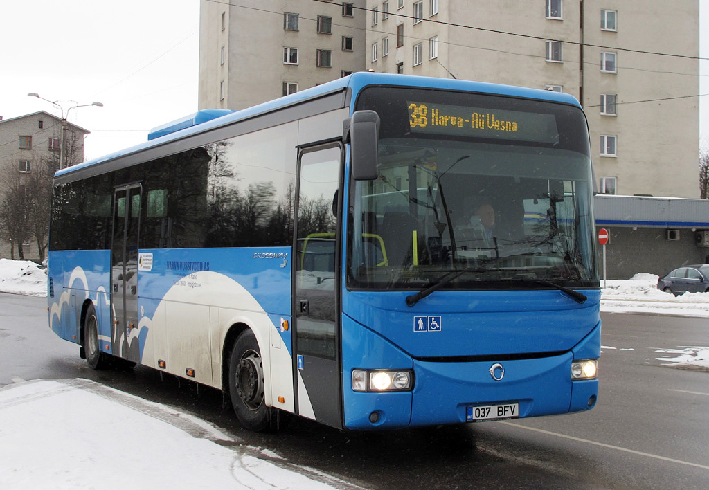 Narva, Irisbus Crossway 12M №: 037 BFV
