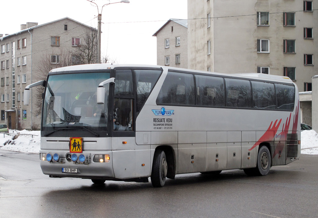 Narva, Mercedes-Benz O350-15RHD Tourismo I # 513 BHP