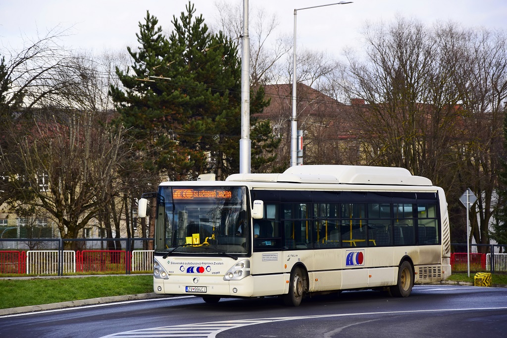 Банска-Бистрица, Irisbus Citelis 12M CNG № ZV-994CI