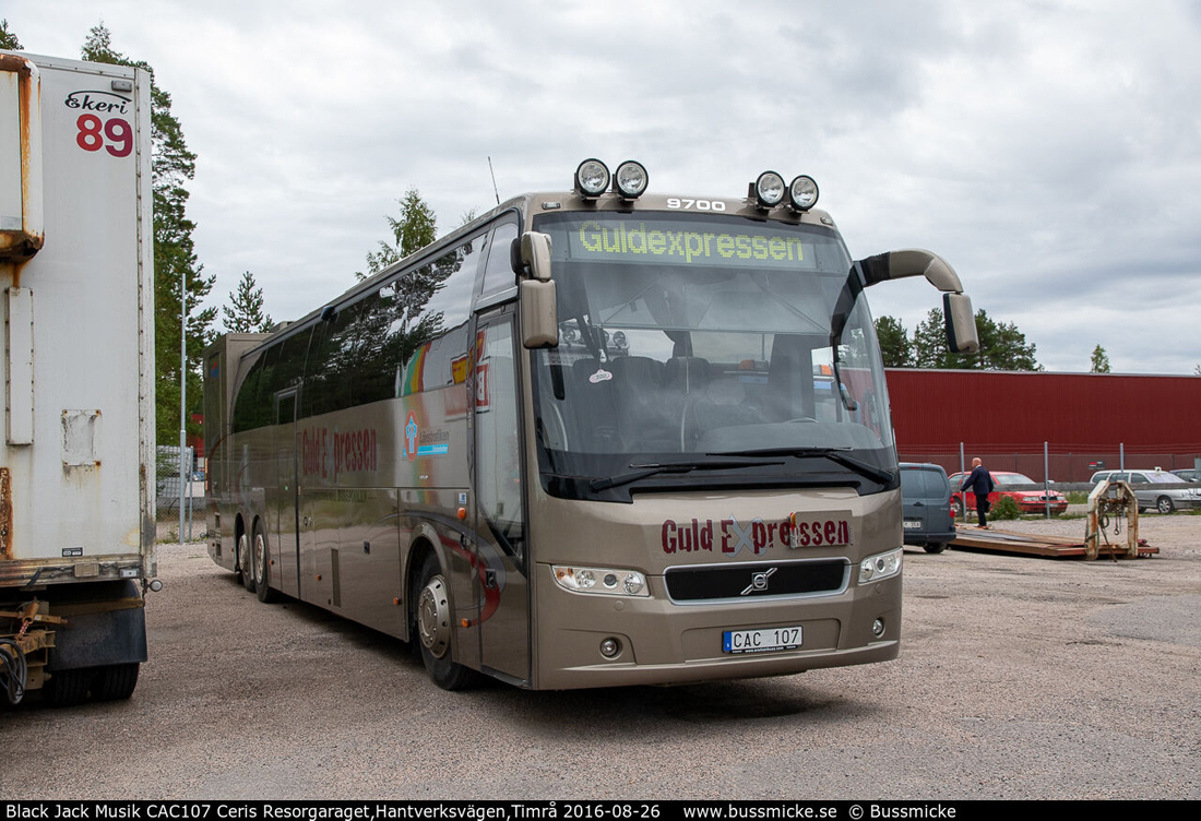 Sundsvall, Carrus Delta 9700H NL Gods/Cargo # CAC 107