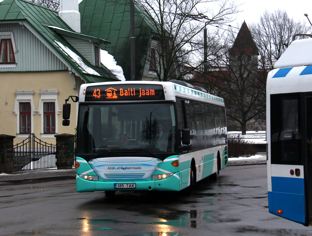 Таллин, Scania OmniLink CK270UB 4x2LB № 2385