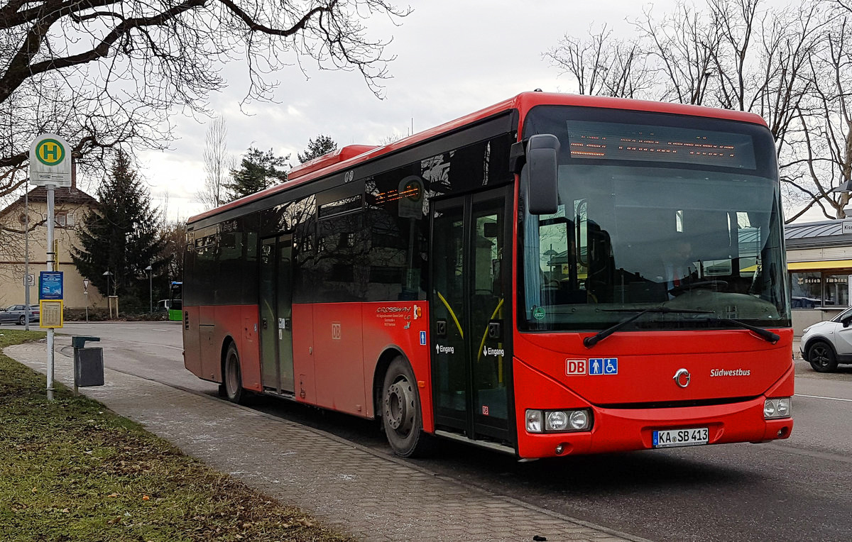 Karlsruhe, Irisbus Crossway LE 12M № KA-SB 413