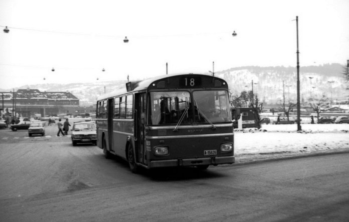 Осло, Scania CR111M-59 № A-15826