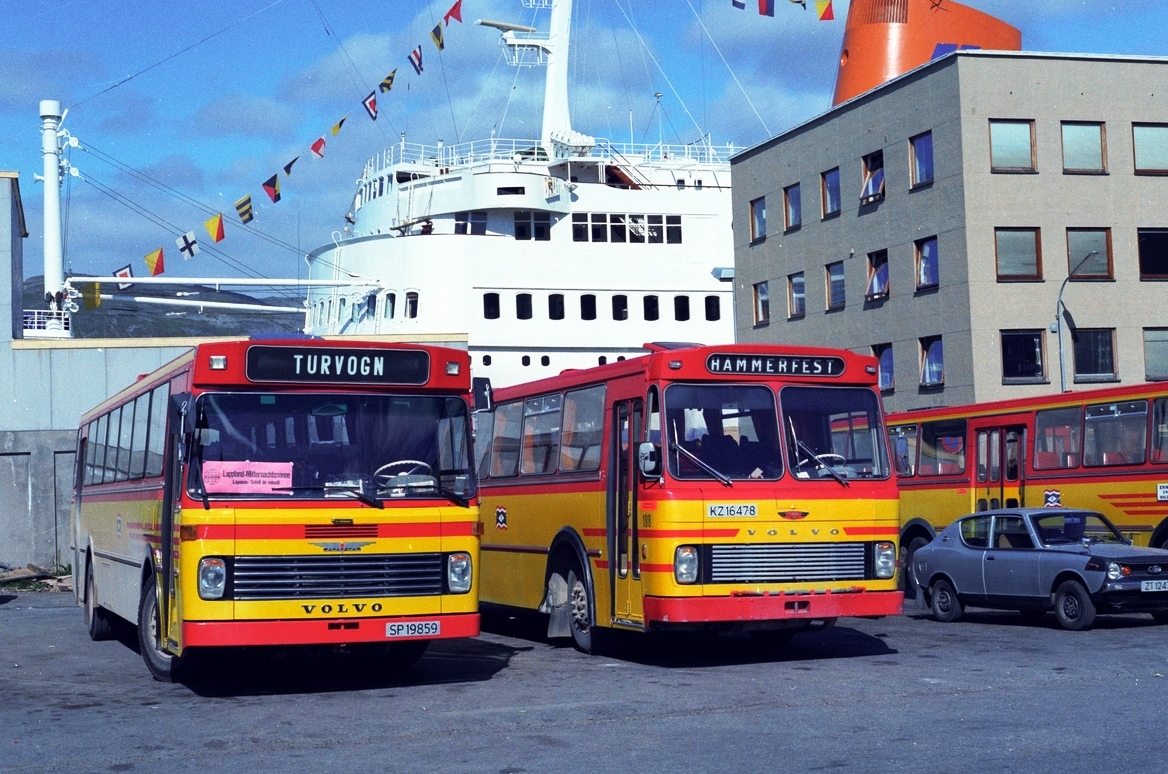 Hammerfest, Arna # SP 19859; Hammerfest, VBK # KZ 16478