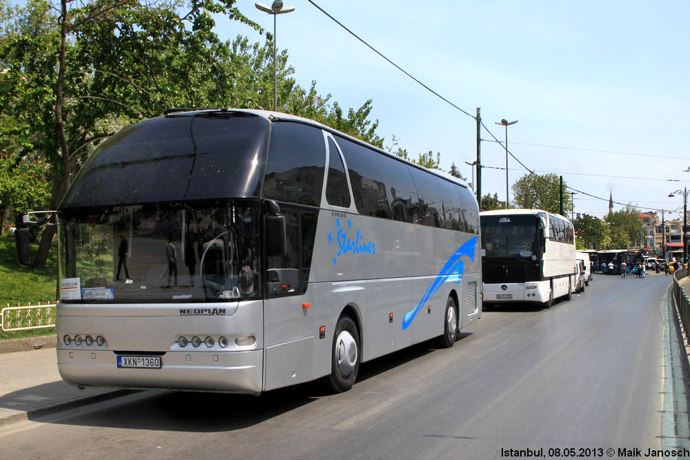 Polygyros, Neoplan N516SHD Starliner # XKN-1360
