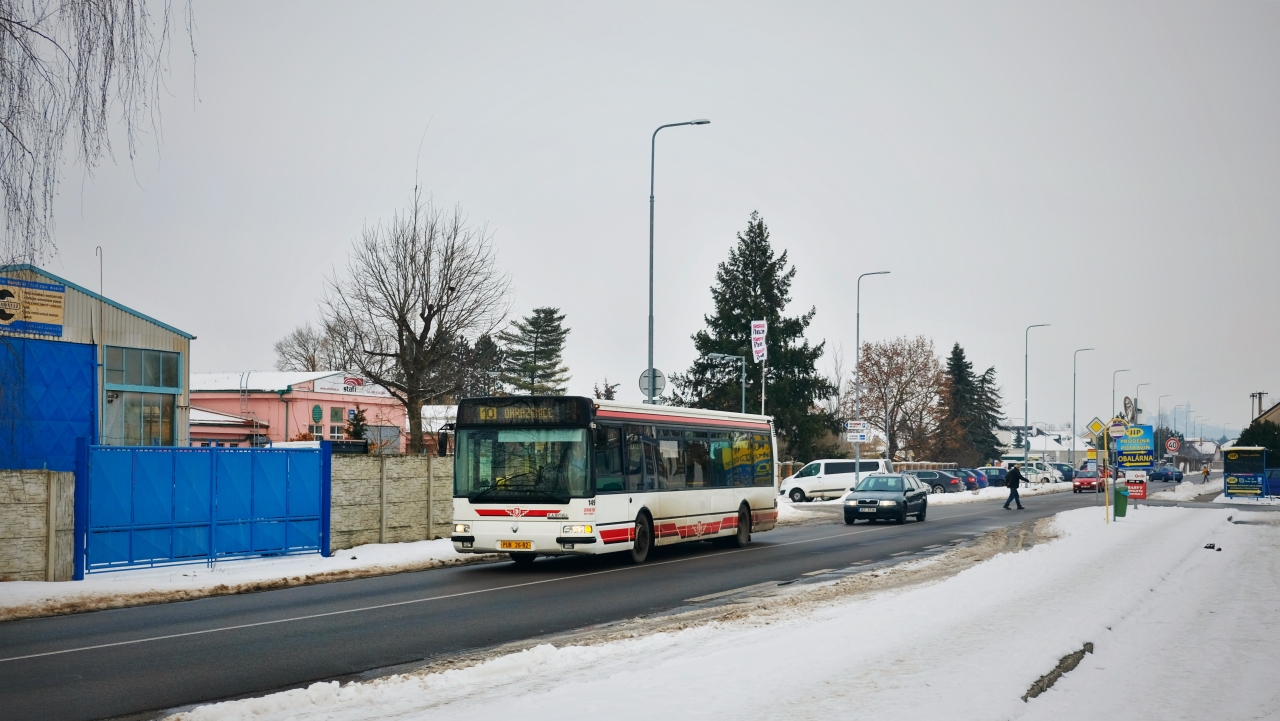 Pardubice, Karosa Citybus 12M.2070 (Renault) No. 149