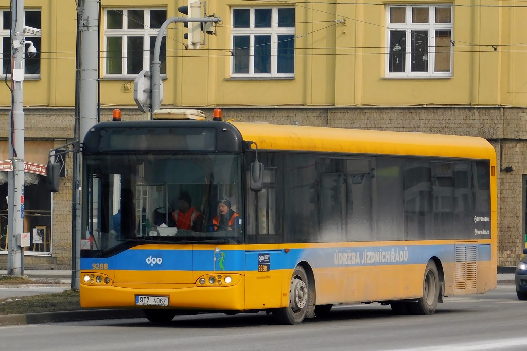 Ostrava, Solaris Urbino II 12 LE # 9288