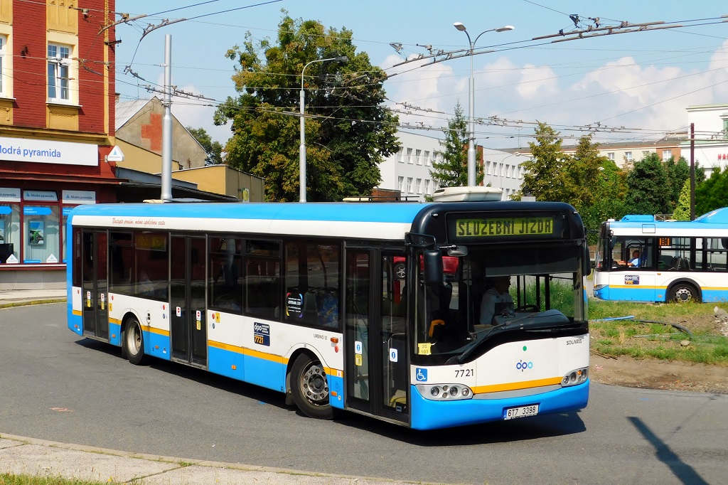 Ostrava, Solaris Urbino II 12 # 7721