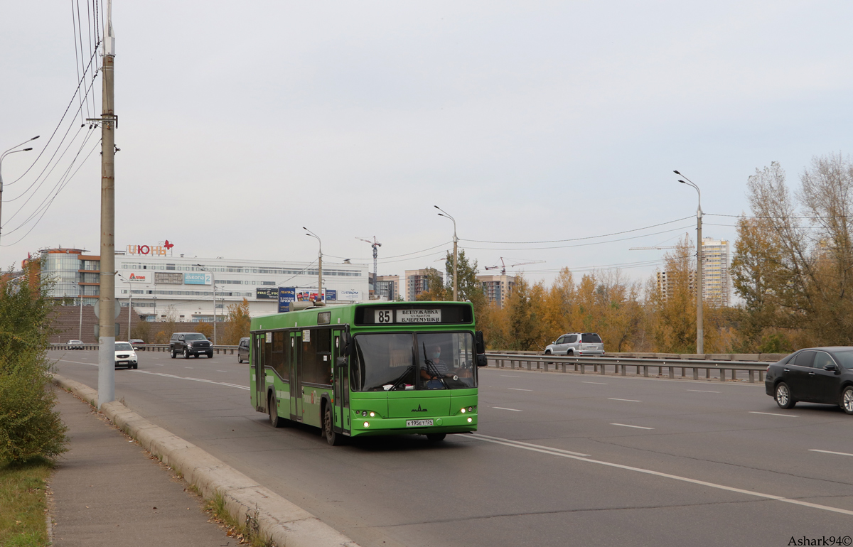 Krasnoyarsk, MAZ-103.476 # К 195 ЕТ 124