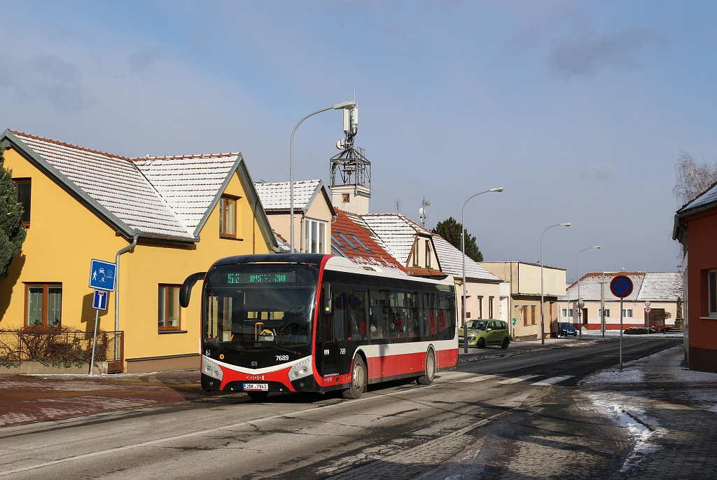 Brno, SOR NS 12 č. 7689